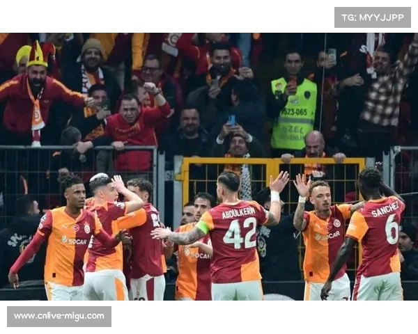 加拉塔萨雷5-2大胜尤文图斯，诺阿·朗梅开二度助主队占得先机